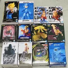 2026年4月 最新作多数 プライズフィギュア まとめ売り 12点 セット
