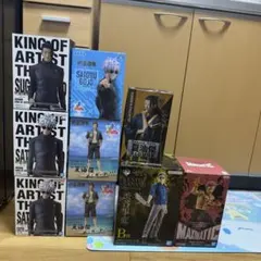 呪術廻戦 フィギュア まとめ売り 9点セット