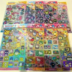 新品 サンリオ キラッとシール 9枚セット