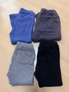 【UNIQLO】90cm 長ズボン4本セット
