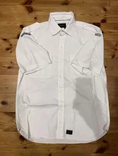 UNRIVALED アンライバルド　フライト　シャツ　刺繍ワッペン　ワークのサムネイル