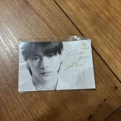 ウォンジョンヨヘア 平野紫耀 メッセージカード