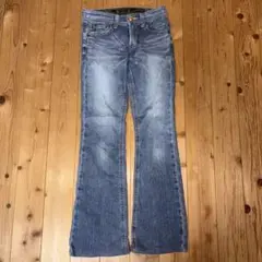 【極美品】SOMETHING PREMIEREブーツカット デニム 28×30