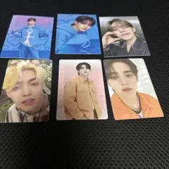 SEVENTEEN エスクプス トレカ 6枚セット