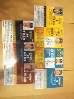 Calbeeプロ野球チップス選手カード2018