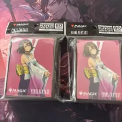 MTG マジック スリーブ FINAL FANTASY FF10 ユウナ - メルカリ