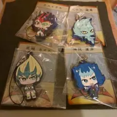 遊戯王　20th展 ラバーストラップ