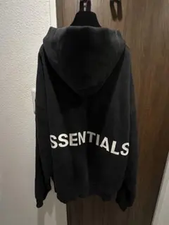 FOG ESSENTIALS ブラックパーカー