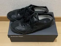 オニツカタイガー　Mexico66 スニーカー　ブラック　26.0cm