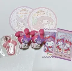 マイメロディ　クロミ　ガチャガチャ等