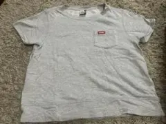 CHUMS グレー 半袖Tシャツ Mサイズ　女性用 値下げ済のサムネイル