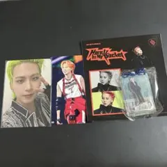 BALLISTIK BOYZ 松井利樹 パズルアクリルキーホルダー ポストカード