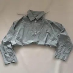 【美品】KBF変形デザインシャツ 長袖のサムネイル