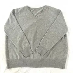 23区　Vネックセーター　ニット　M 長袖　レディース