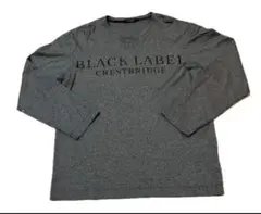 美品　ブラックレーベルクレストブリッジ　Ｖネックカットソー 長袖Tシャツ