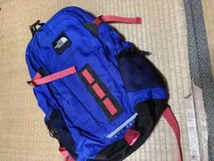 THE NORTH FACE リュック HOTSHOT ブルー