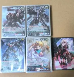 プロモ】アルトアイゼン＋ヴァイスリッター スクランブルギャザー 特典