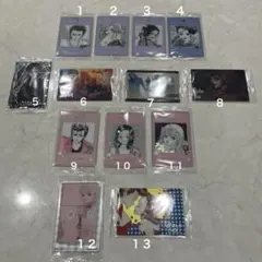 NANA & パラダイスキス イラストカードセット　矢沢あい　ツインウエハース