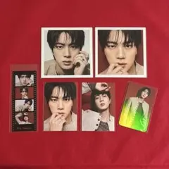 BTS ①ブックマーク・ホログラム両面フォトカード等♡V - メルカリ