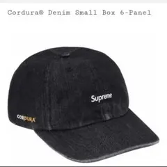 Supreme Cordura Denim Small Box Cap 正規品