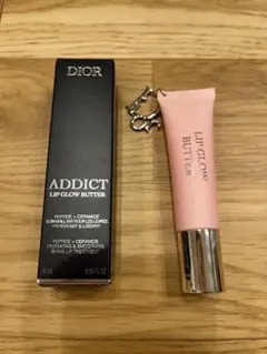 DIOR リップグロウバター 101 グレイズド ピンク