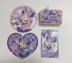 プリキュア キュアキュンキュン ネームバッジ フォトカード コースター カフェ