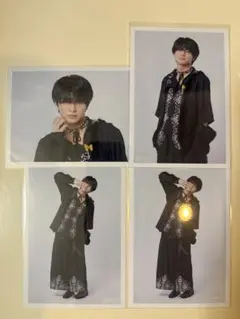 ☆超特急☆ハル　NINE LIVES 生写真A 4枚セット