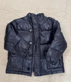 【ダウン110cm 】 COMME CA ISM キッズ　ダウン　ブラック