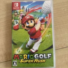 MARIO GOLF SUPER RUSH