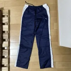 PUMA ジャージパンツ L ネイビー/ホワイト
