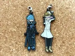 ツイステ　オルト　ルーク　ラバーストラップ　2点