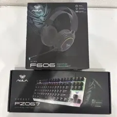 AULA F2067 ゲーミングキーボード + F606 ヘッドホン - メルカリ