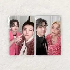 StrayKids スキズ DOIT FANS ラキドロ ユニット トレカ