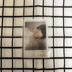 なにわ男子 I wish 先着特典 チェキ風クリアソロカード 西畑大吾