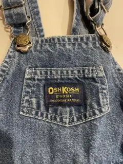 OshKosh デニムオーバーオール