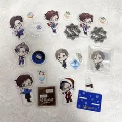 入間銃兎 アクスタ アクリルスタンド スイパラ コラボカフェ セット売り