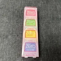 BANILA CO Clean It Zero 4種セット 3ml バニラコ