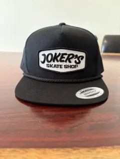 joker's skate shop トラッカー キャップ ブラック 山田蓮