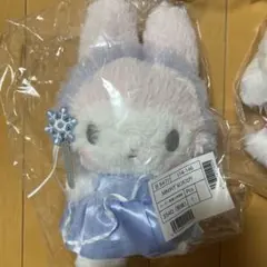 マイメロディ　50周年　アニバーサリー　ぬいぐるみ　　雪　雪のフェアリー マイメロディ50周年 アニバーサリーショップ限定 雪のフェアリー