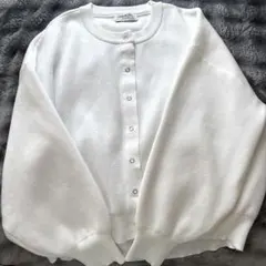 CIAOPANIC TYPY ホワイトカーディガン