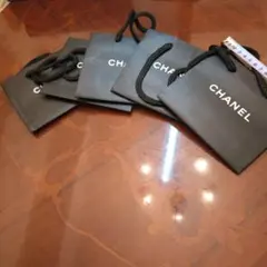 CHANEL ショップ袋 5枚セット 約15cm x 12cm