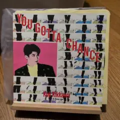 EP】SM07248 吉川晃司 YOU GOTTA CHANCE - メルカリ
