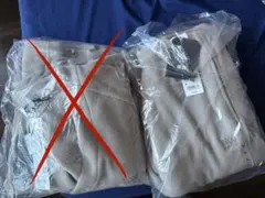 フリースワイドパンツ