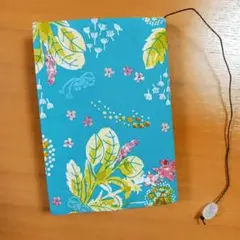 【ラスト】文庫本ブックカバー♡花々