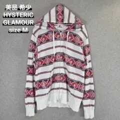 美品 希少 HYSTERIC GLAMOUR ノルディック ヒスガール 総柄
