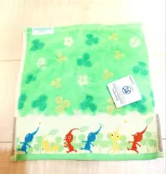♡新品♡ピクミン　ミニハンドタオル　丸眞