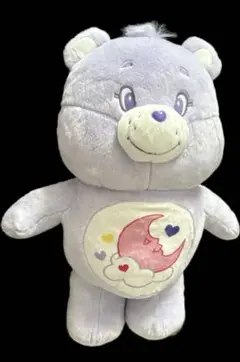 ケアベア ウルトラBIGぬいぐるみ ROUND1限定 パープル