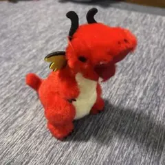 ダークネスドラゴン　約15㎝　ぬいぐるみ