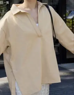 JOURNAL STANDARD バイオ裏毛仕様付ブルオーバー ベージュ