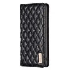 【新品】iPhone15 ケース ブラック 手帳型